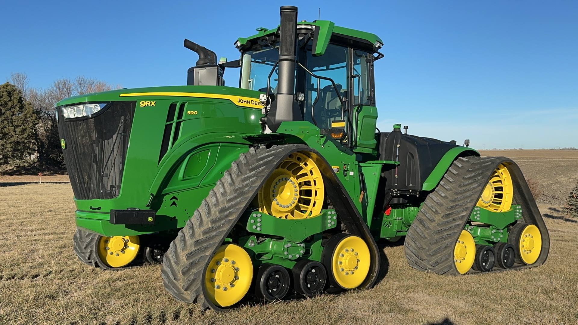 2022 John Deere 9RX 590