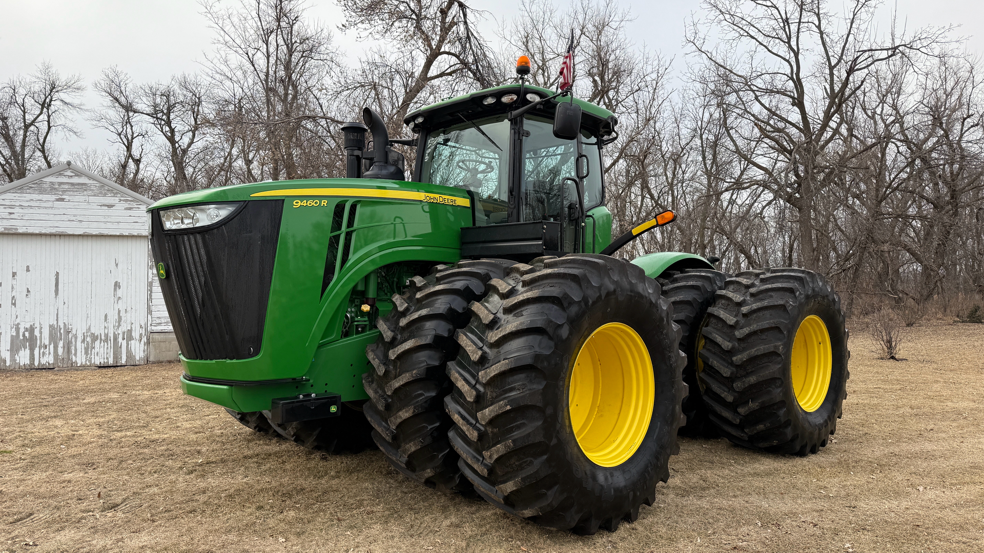 2022 John Deere 9RX 590
